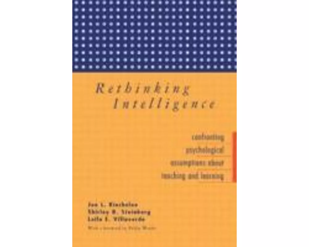 Rethinking Intelligence