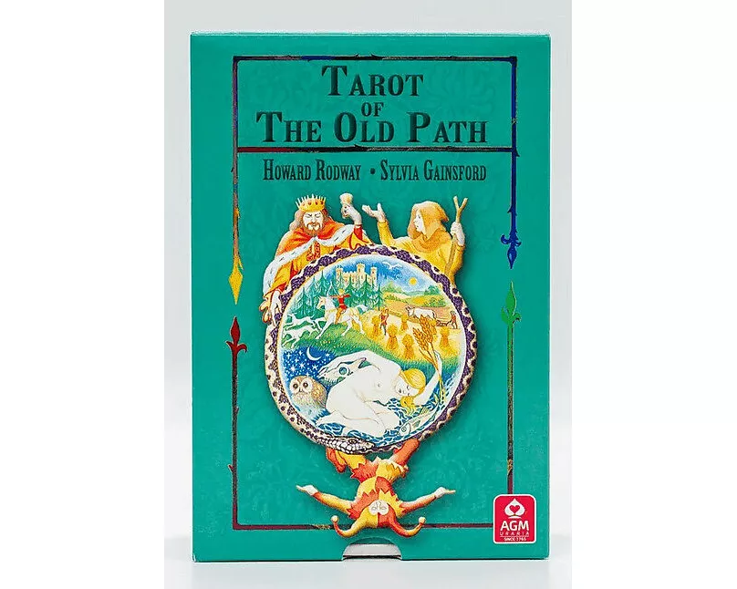 Tarot of the Old Path - 78 Cards and Booklet (English Edition - GB)