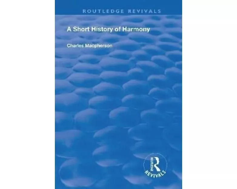 A Short History of Harmony