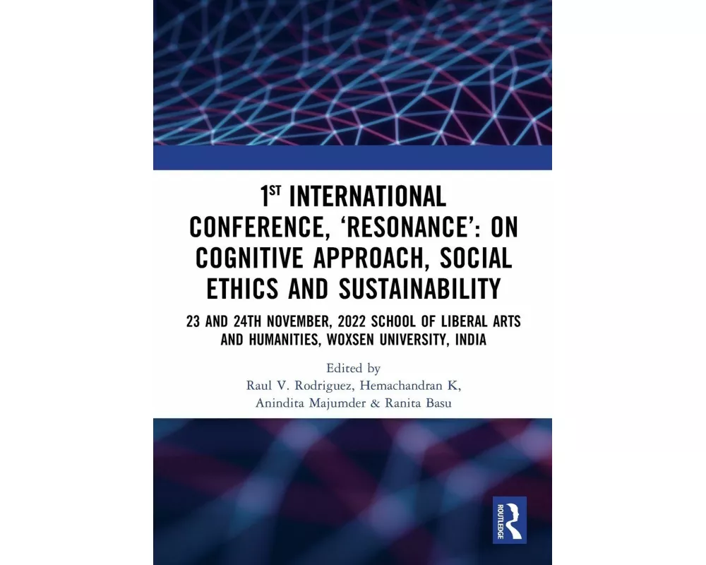 1st International Conference, ‘Resonance’: on Cognitive Approach, Social Ethics and Sustainability