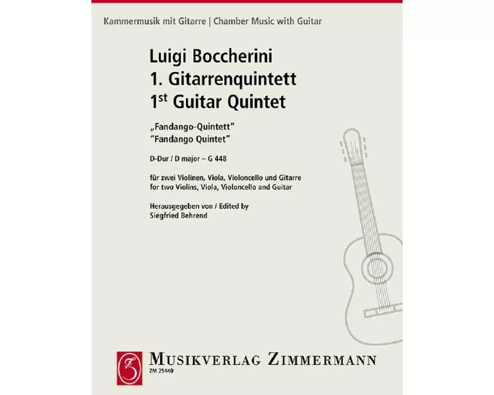 1. Gitarrenquintett