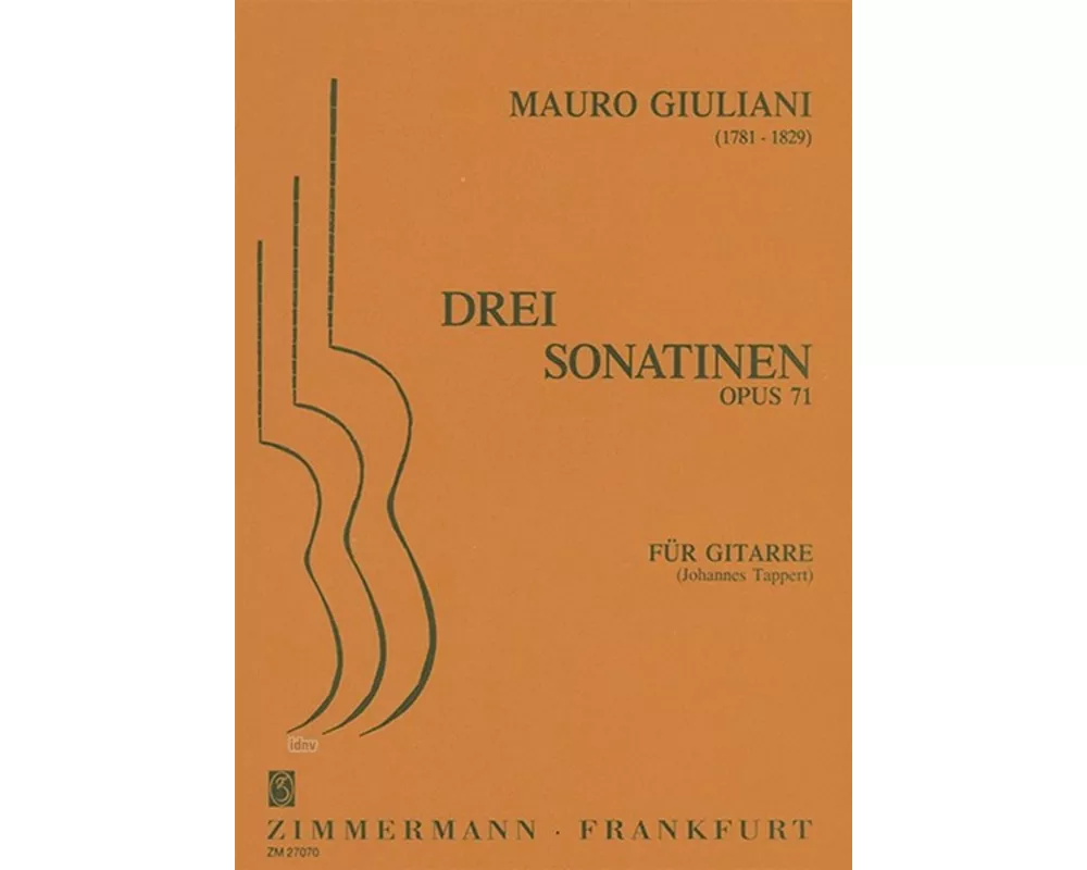 Drei Sonatinen