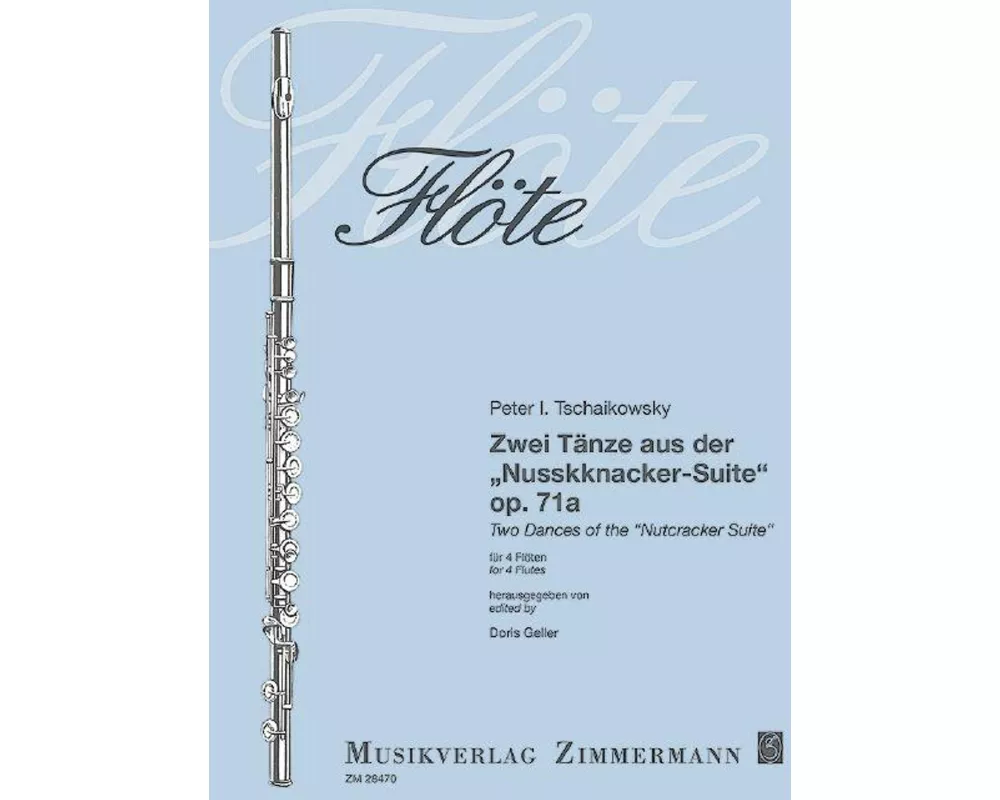 Zwei Tänze aus der Nussknacker-Suite