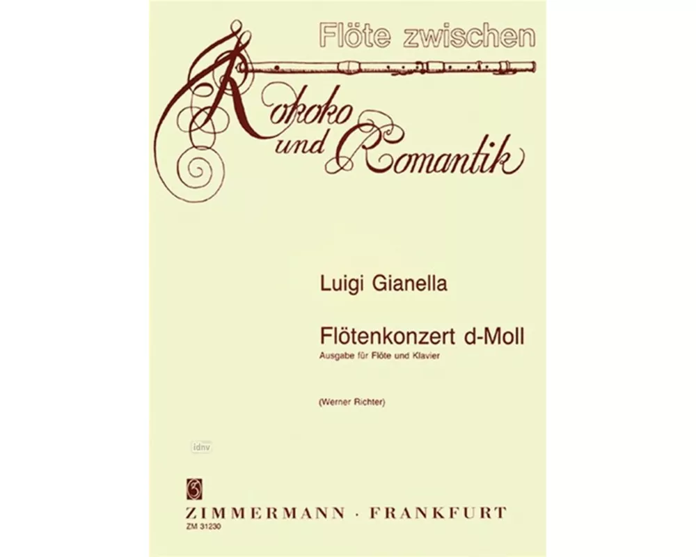 Flötenkonzert d-Moll