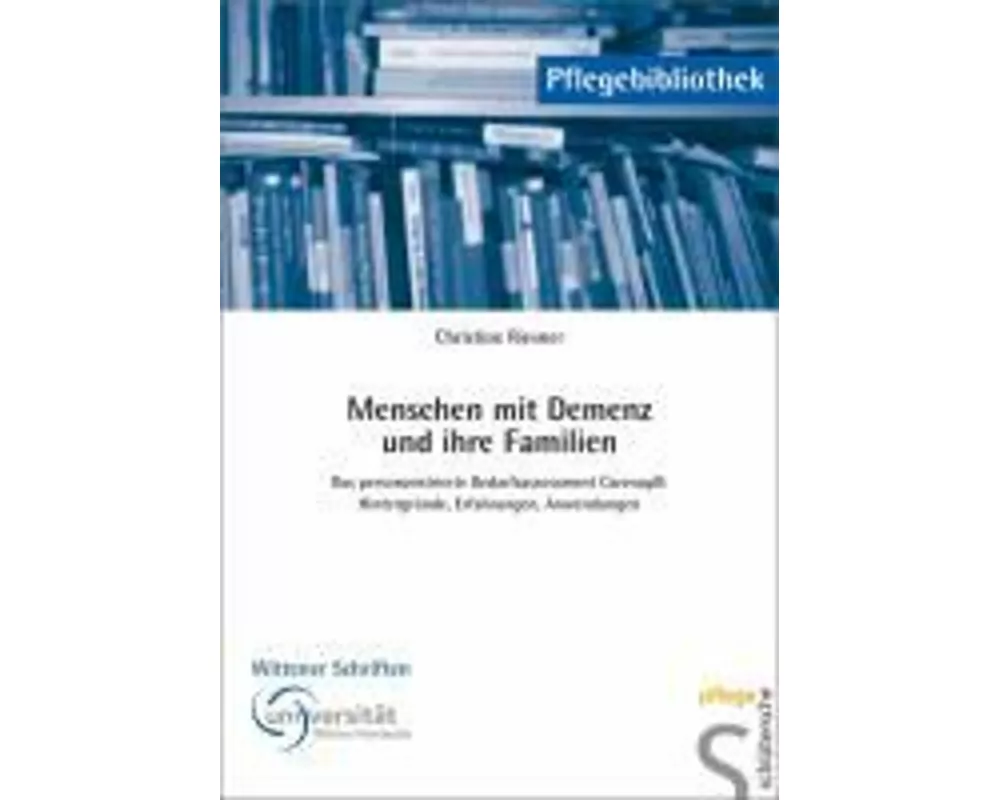 Menschen mit Demenz und ihre Familien