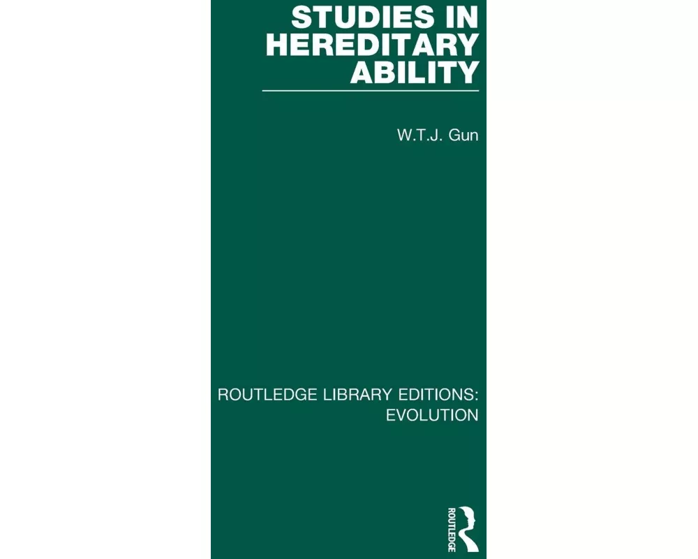 Studies in Hereditary Ability