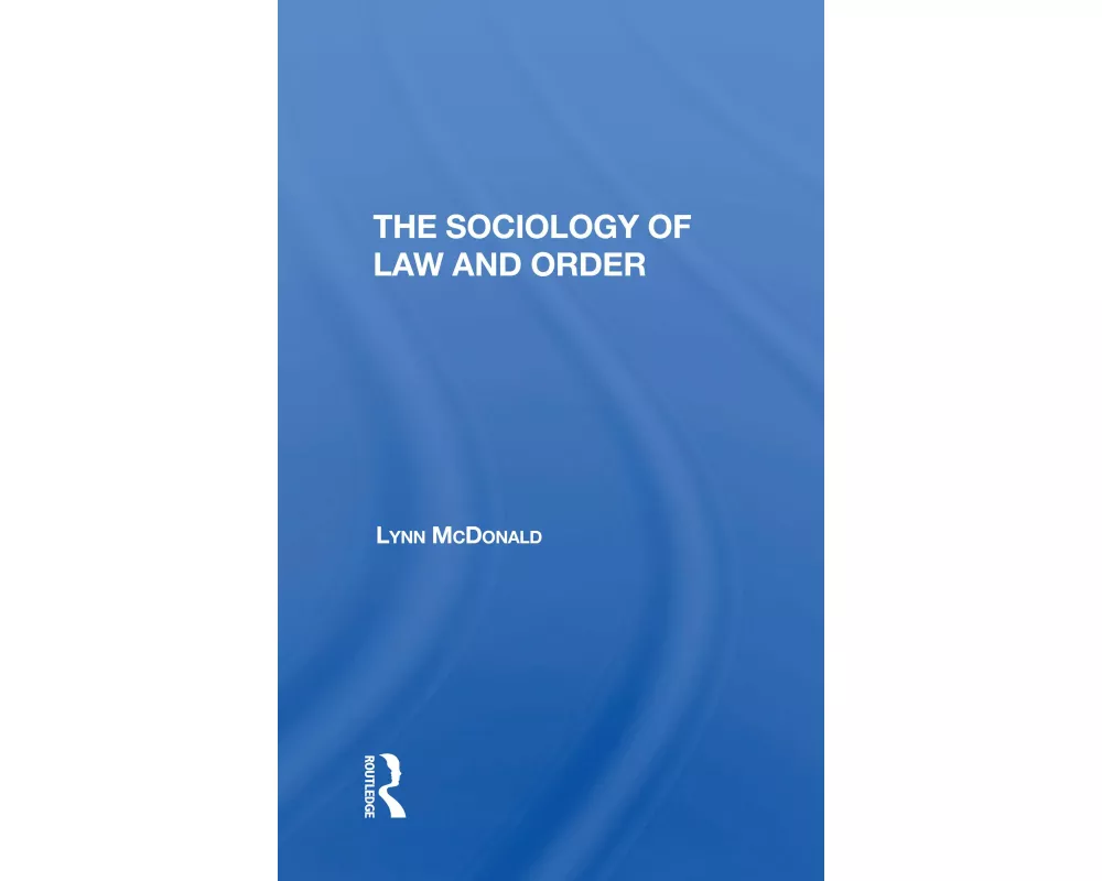 Sociology Of Law & Order