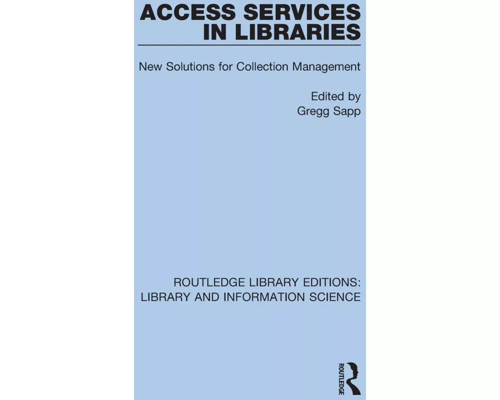 Access Services in Libraries