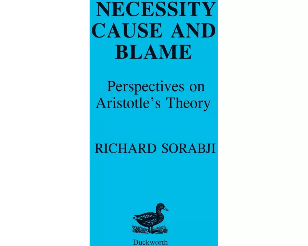 Necessity, Cause and Blame