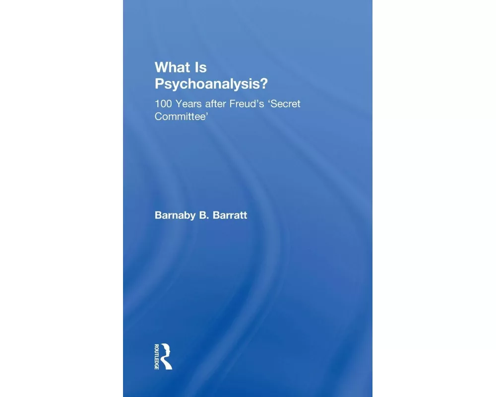 What Is Psychoanalysis?