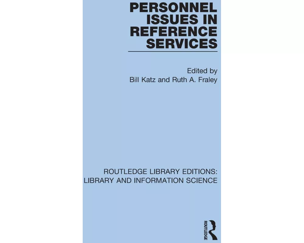 Personnel Issues in Reference Services