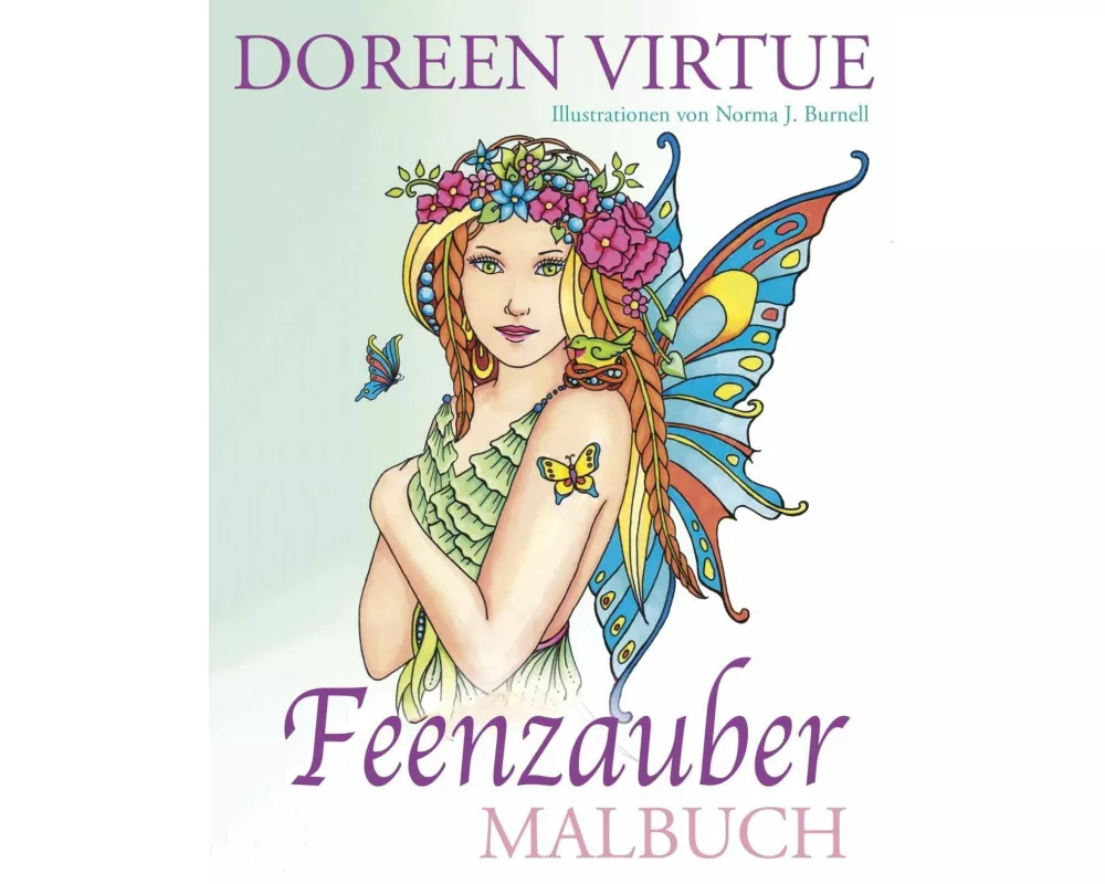 Feenzauber Malbuch