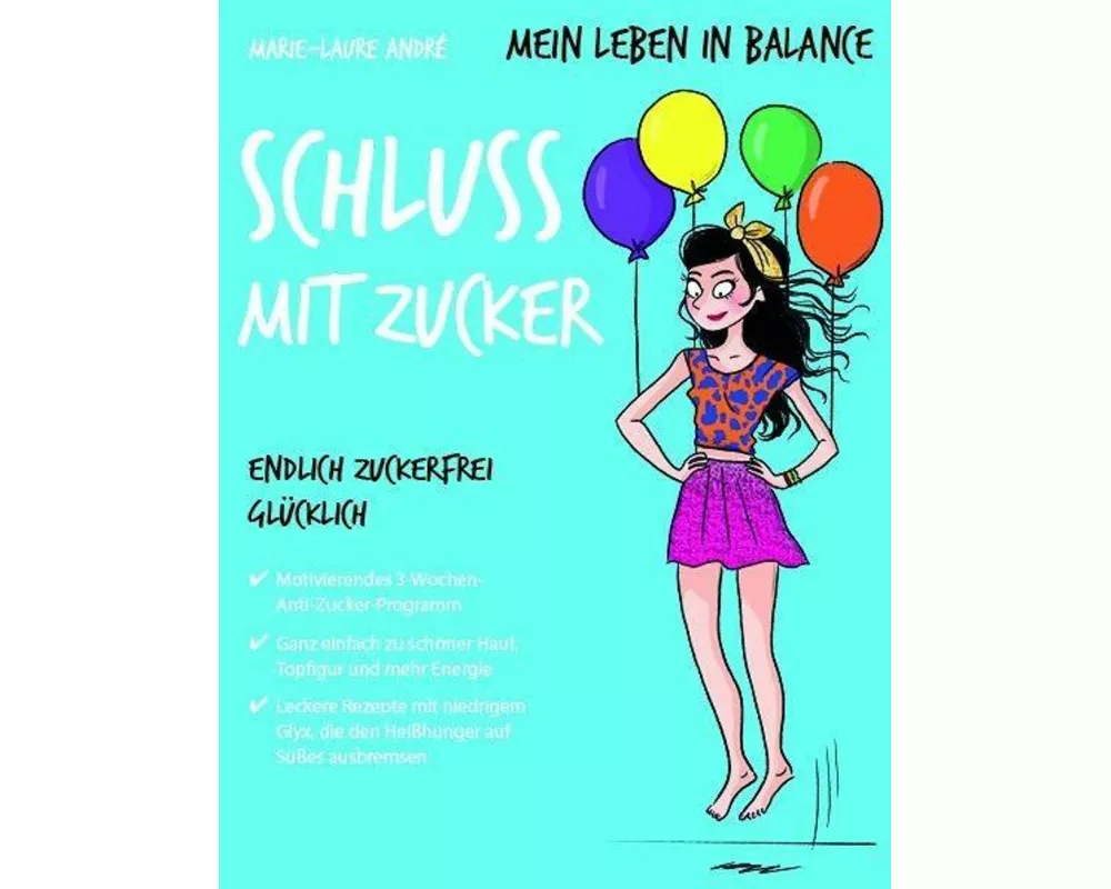 Mein Leben in Balance Schluss mit Zucker