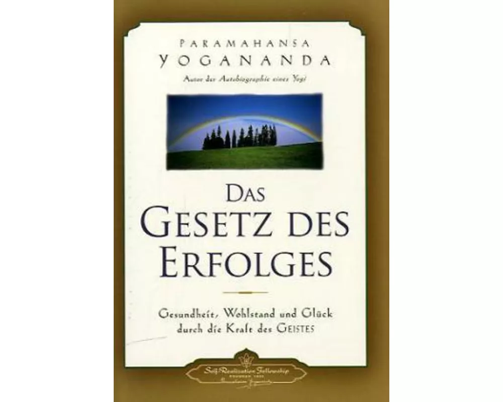 Das Gesetz des Erfolges