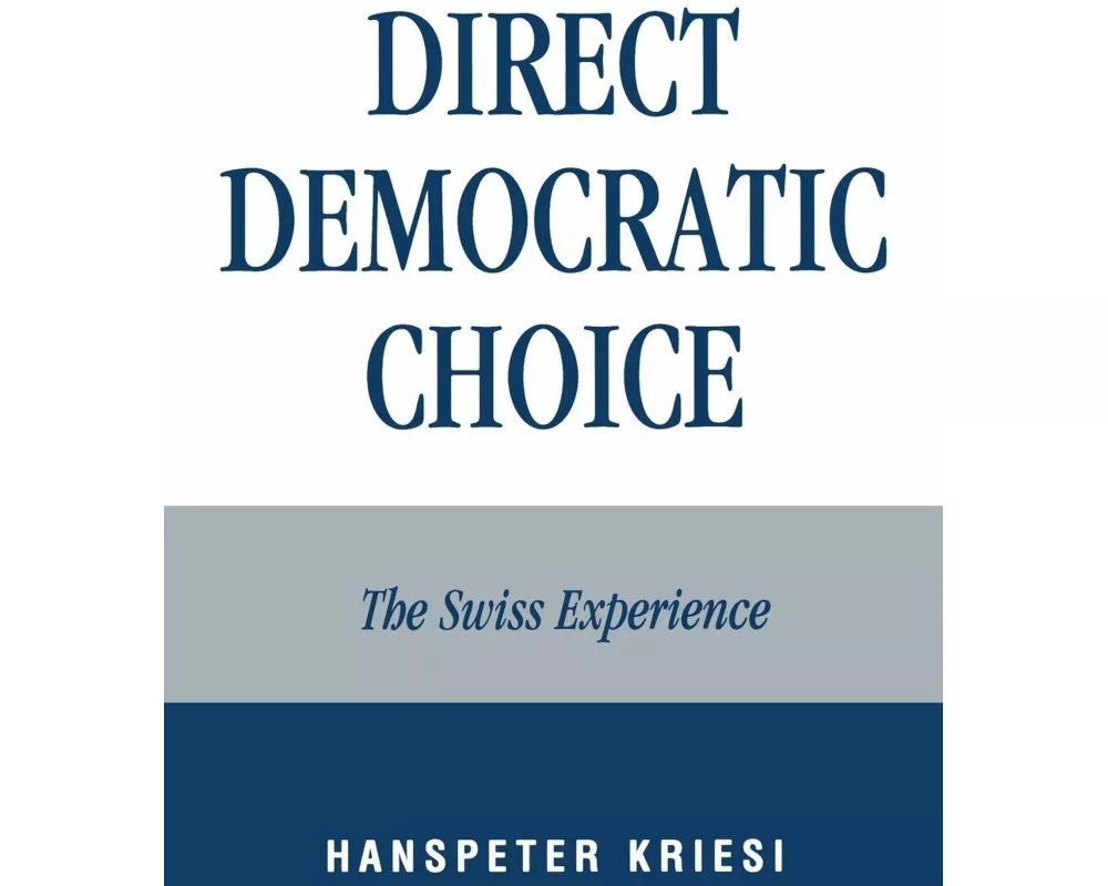 Direct Democratic Choice