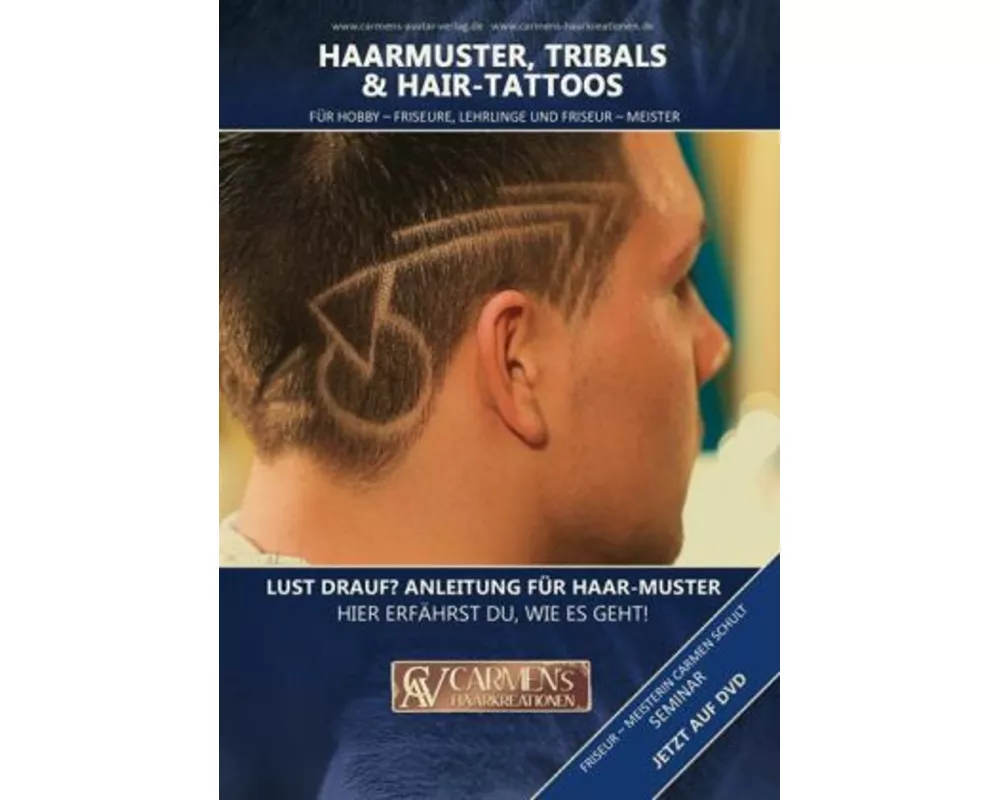 Haarmuster, Tribals & Hair-Tattoos