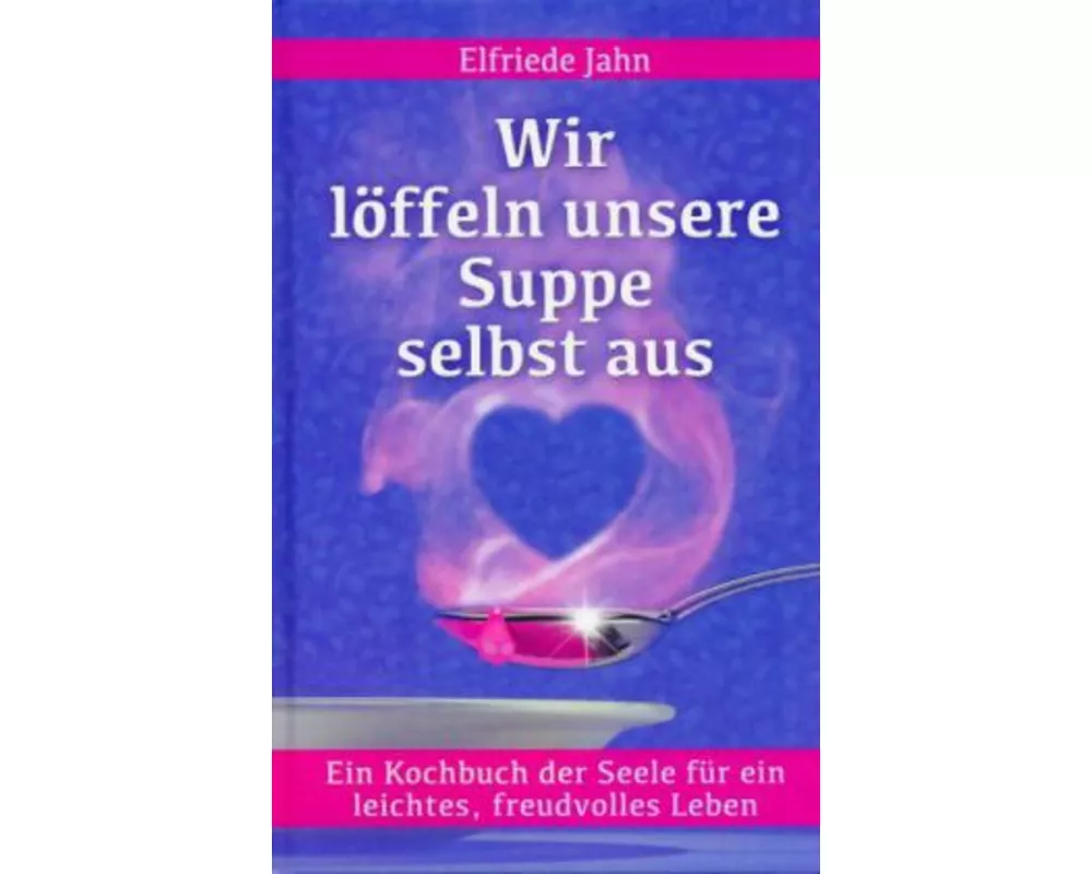 Wir löffeln unsere Suppe selbst aus