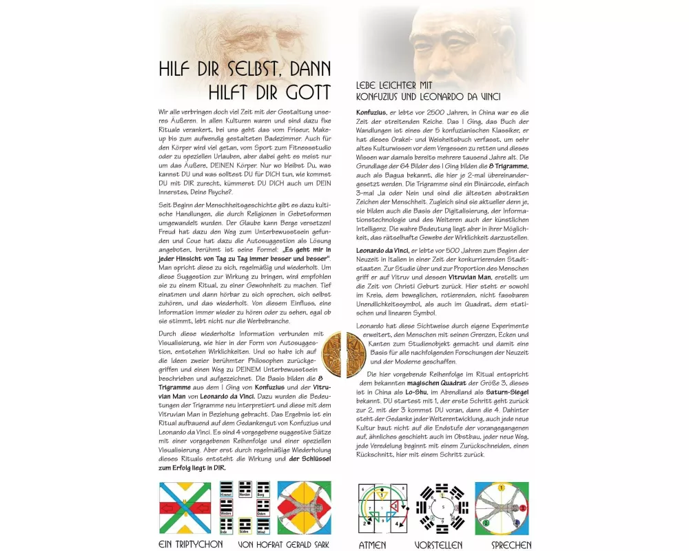 Hilf Dir selbst, dann hilft Dir Gott!