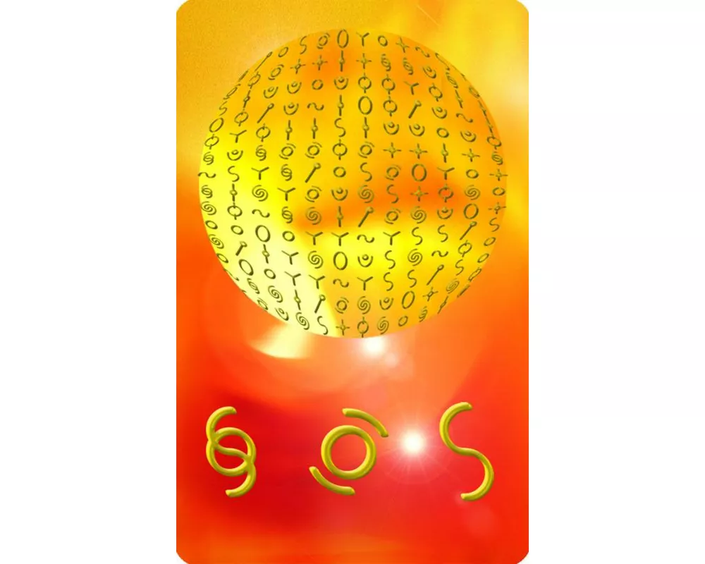 3D Matrixcard Selbstvertrauen