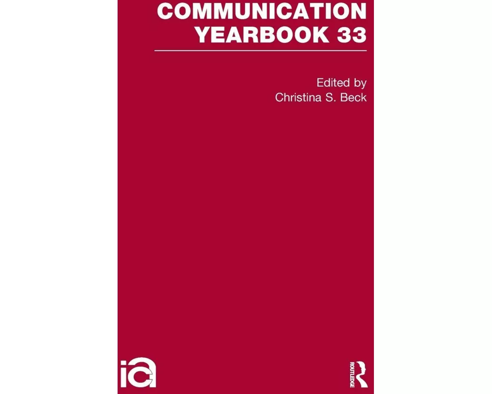 Communication Yearbook 33
