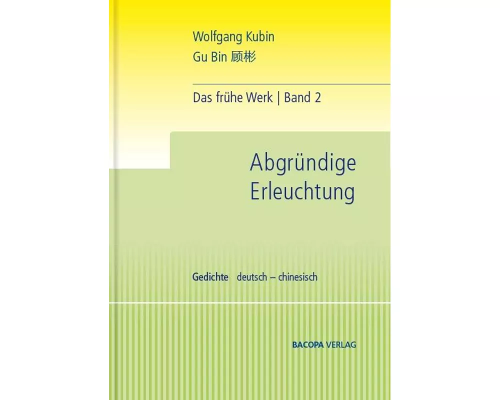 Das frühe Werk. Band 2. Abgründige Erleuchtung. Gedichte