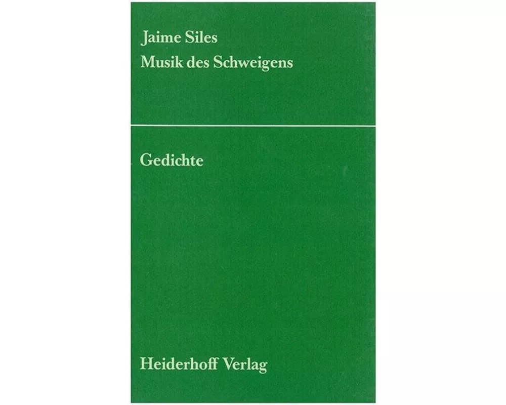 Musik des Schweigens