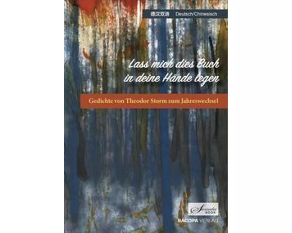 Lass mich dies Buch in deine Hände legen
