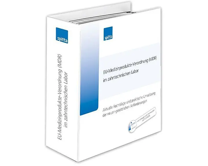 EU-Medizinprodukte-Verordnung (MDR) im zahntechnischen Labor