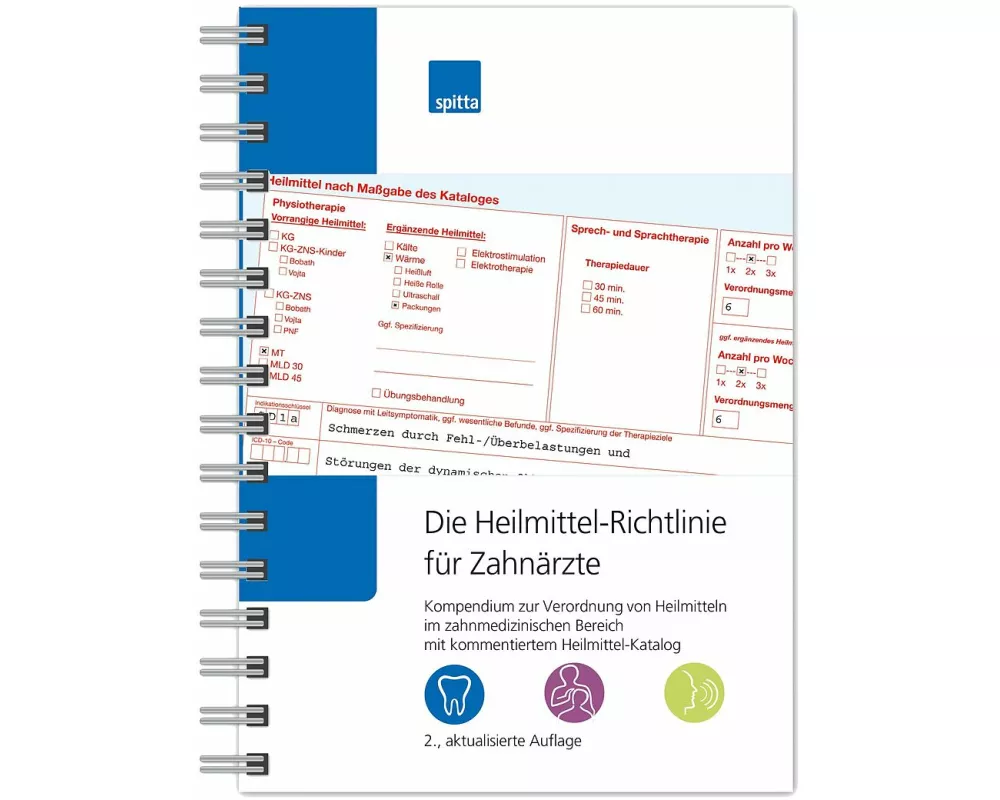 Die Heilmittel-Richtlinie für Zahnärzte