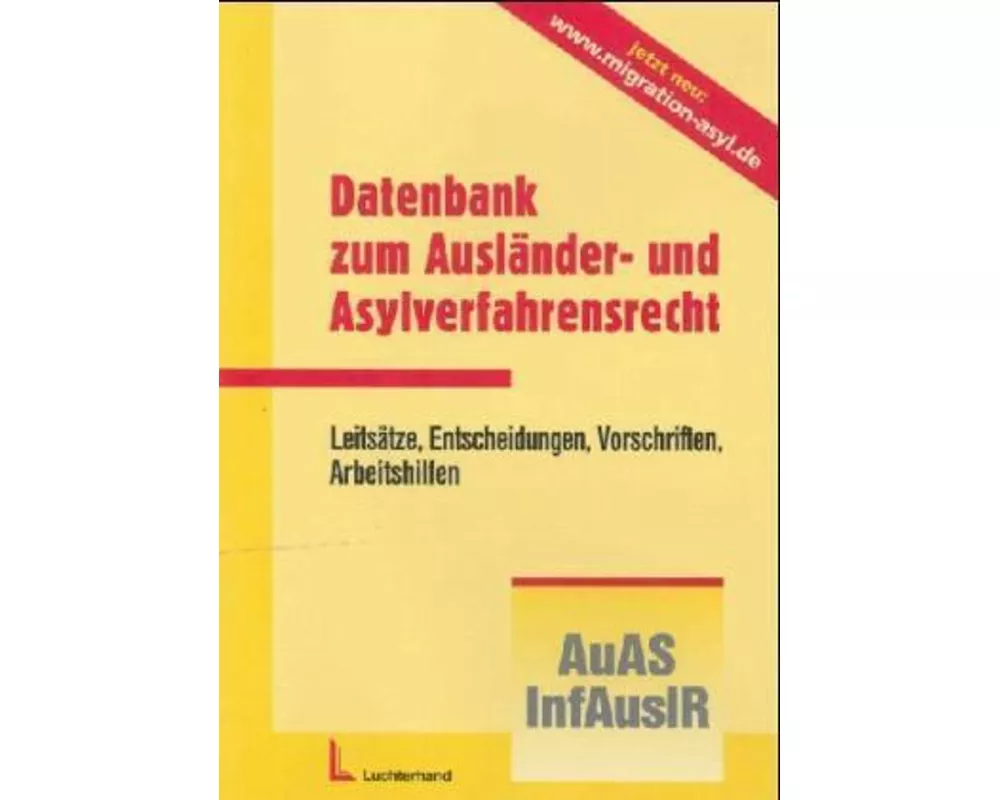Datenbank zum Ausländer- und Asylverfahrensrecht