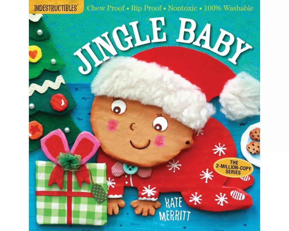 Indestructibles: Jingle Baby (baby's first Christmas book)