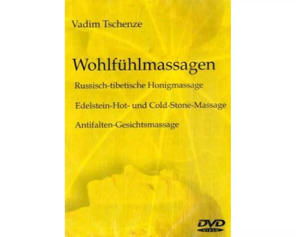 Wohlfühlmassagen - Antifaltenmassage