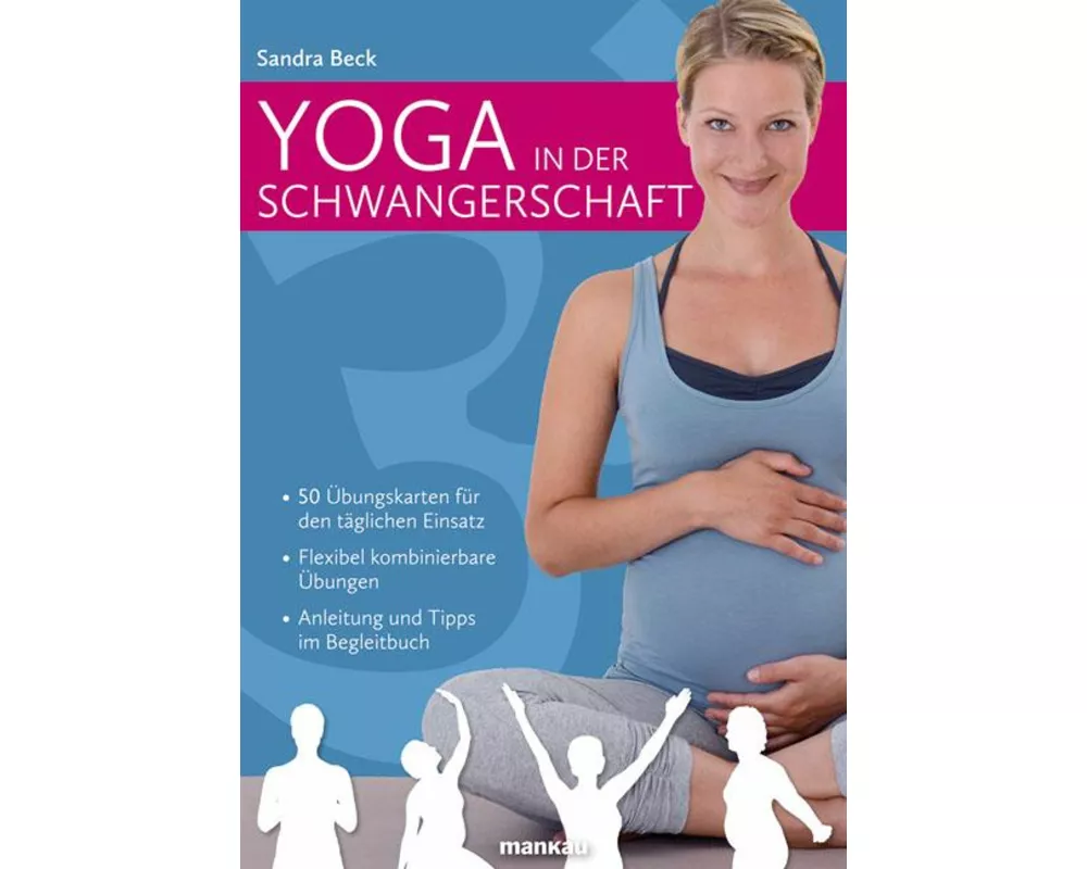 Yoga in der Schwangerschaft (Kartenset)