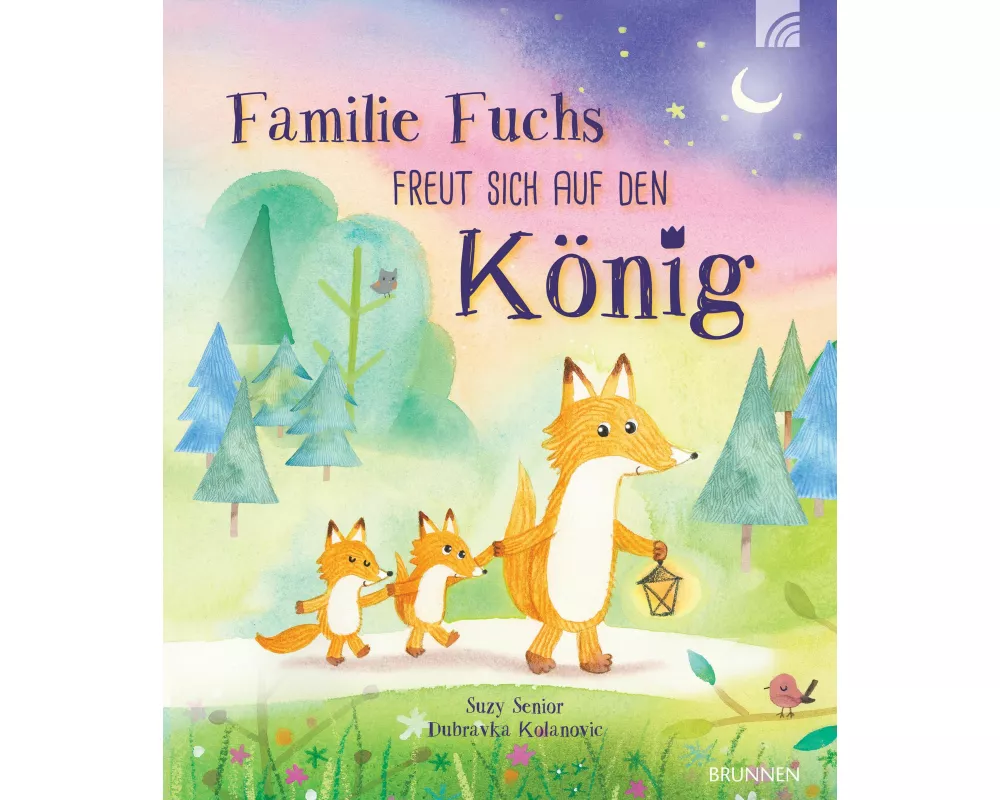 Familie Fuchs freut sich auf den König