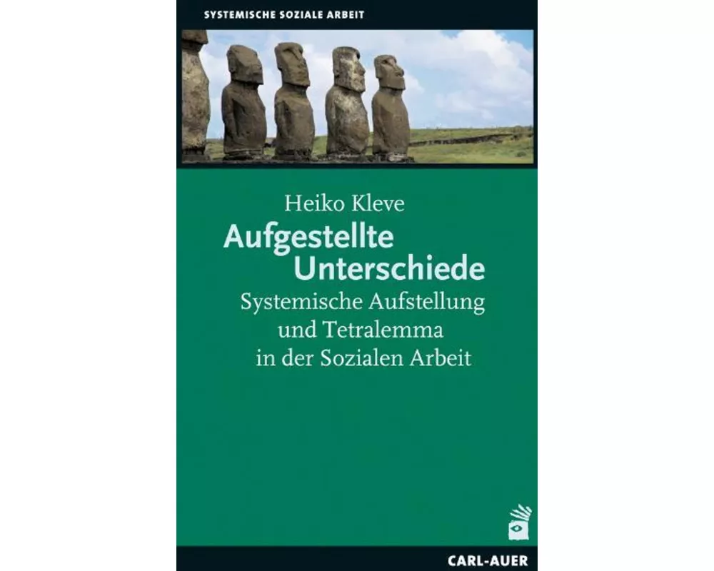 Aufgestellte Unterschiede