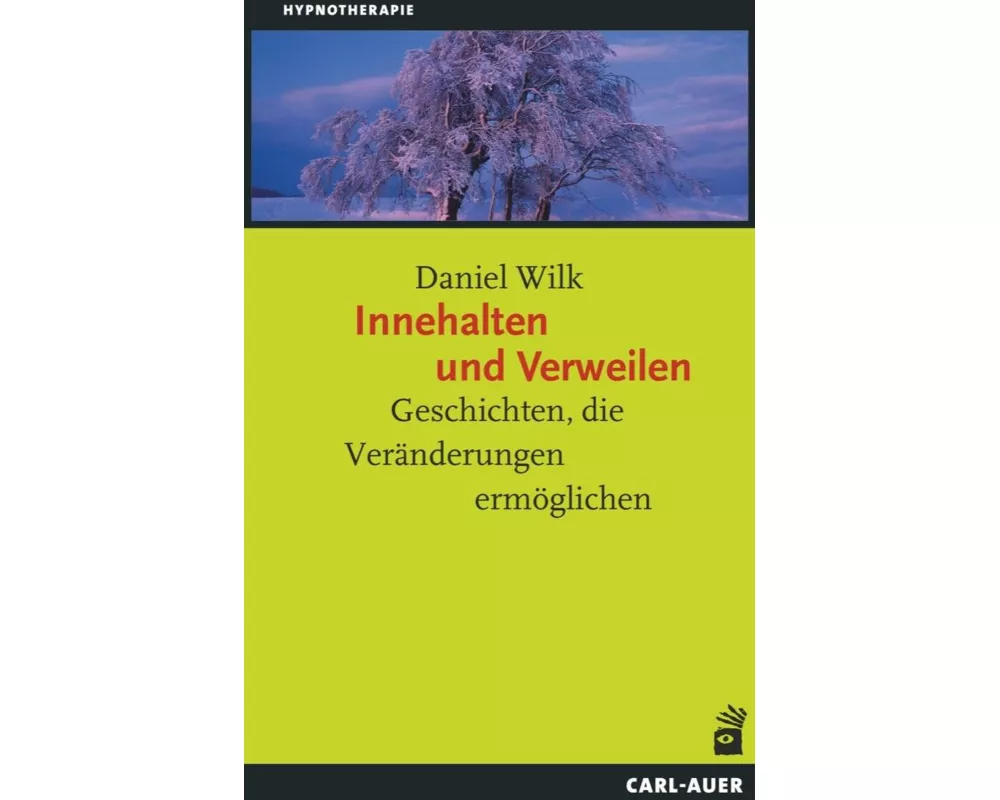 Innehalten und Verweilen