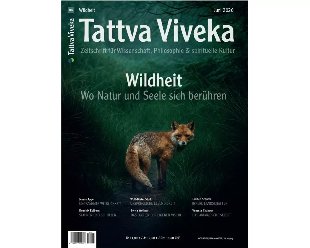 Tattva Viveka 107 - Wildheit - Magazin