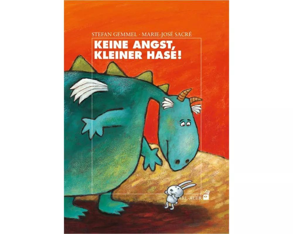 Keine Angst, kleiner Hase!
