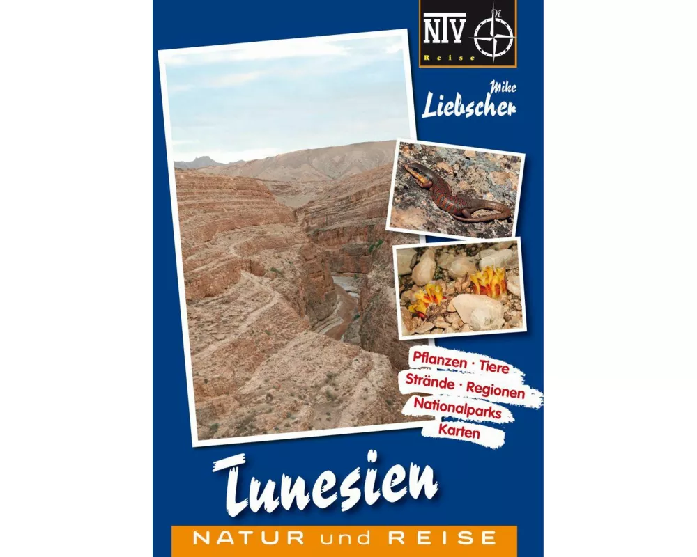 Tunesien Naturreiseführer