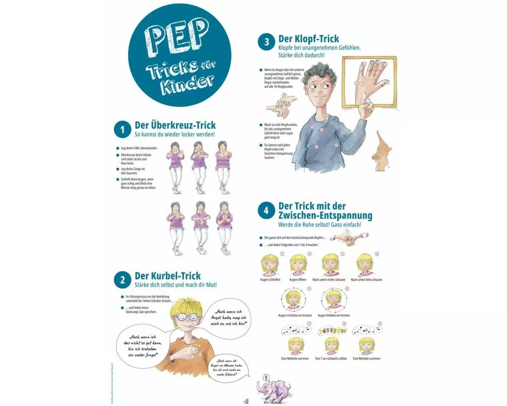 PEP-Tricks für Kinder