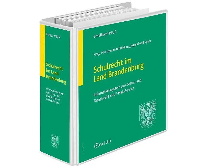 Das Schulrecht im Land Brandenburg - basic print