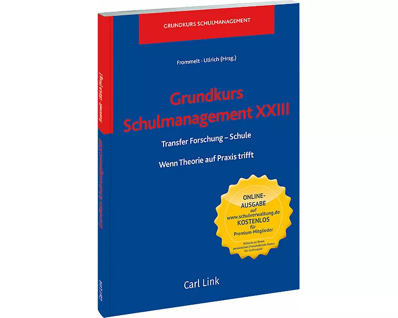 Grundkurs Schulmanagement XXIII Transfer