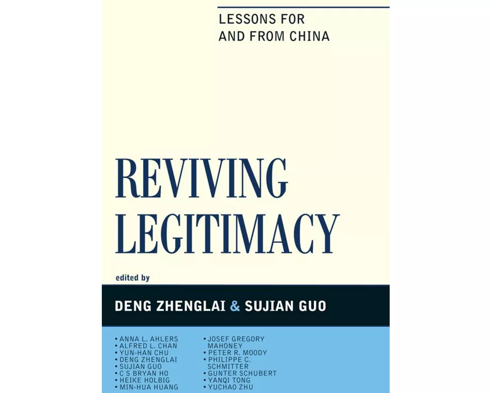 Reviving Legitimacy