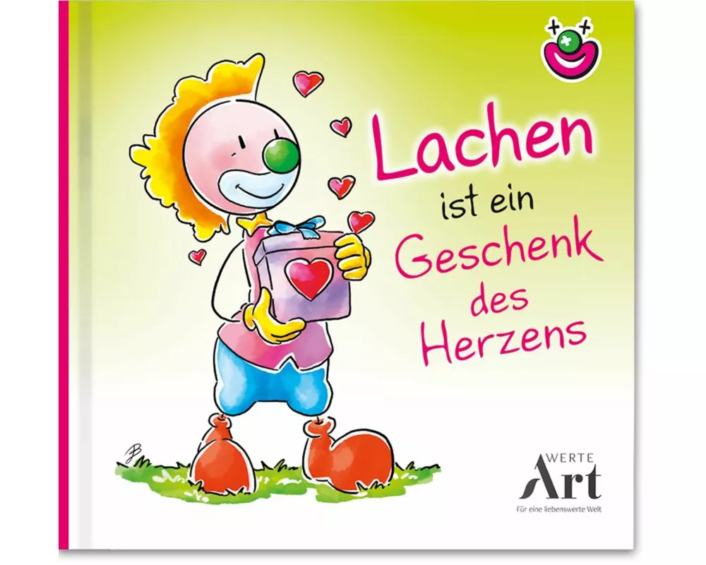 Lachen ist ein Geschenk des Herzens