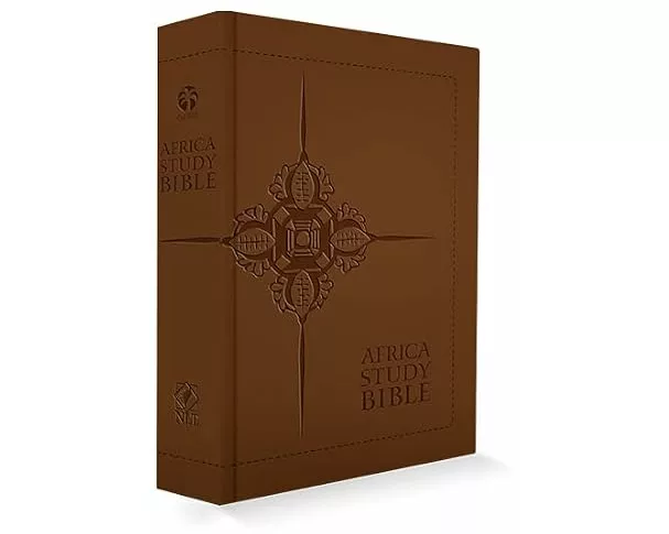NLT Africa Study Bible (Tan)