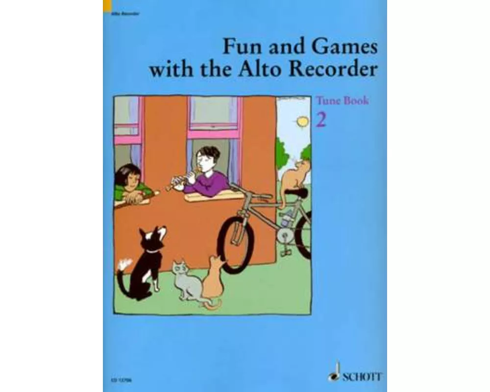 Fun and Games with the Alto Recorder 2