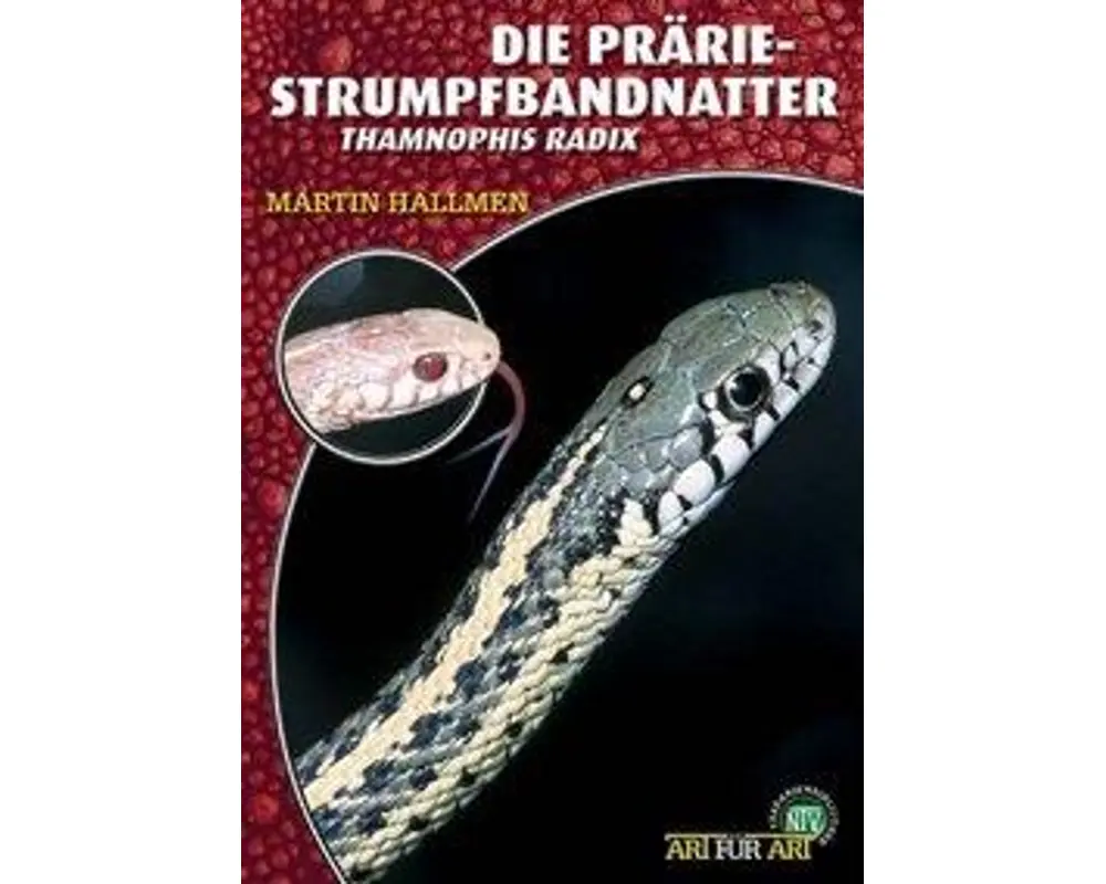 Die Prärie-Strumpfbandnatter