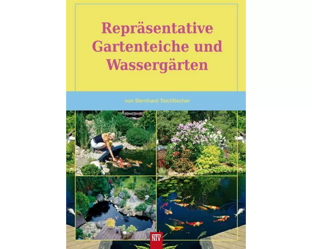Repräsentative Gartenteiche und Wassergärten