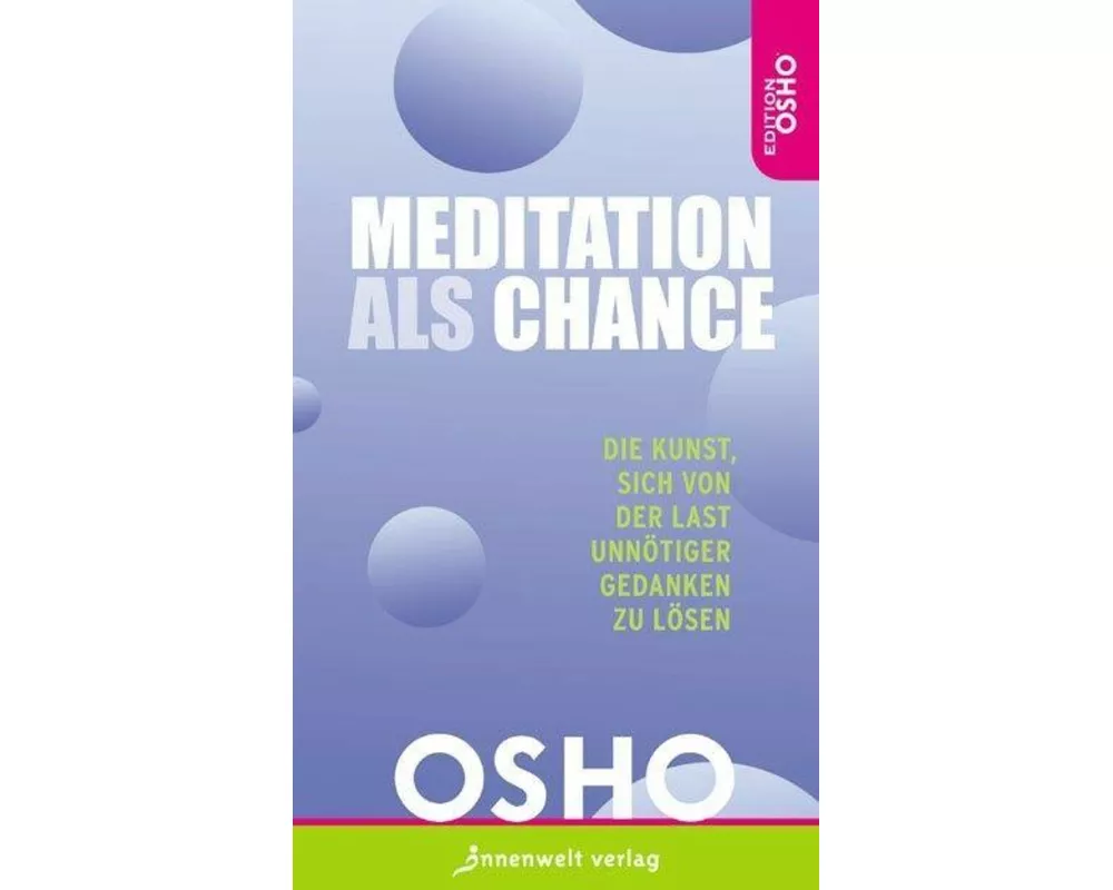 Meditation als Chance