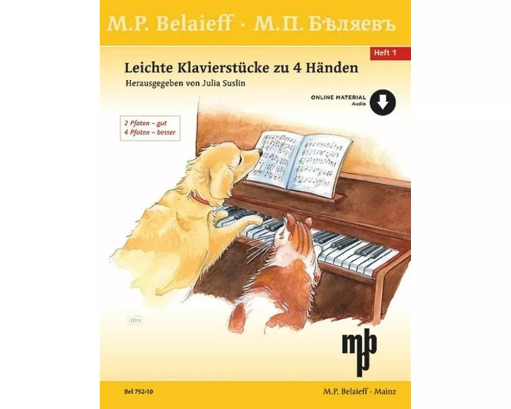 Werke für Klavier zu vier Händen 1